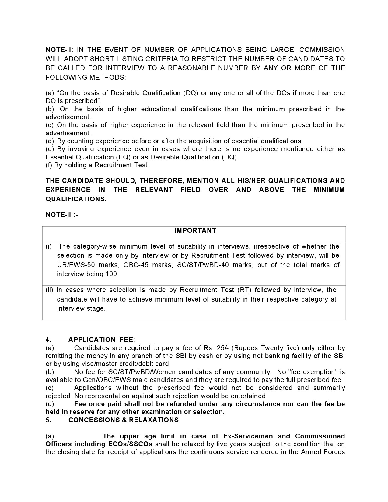 UPSC Notification 042021 for Multiple vacancies - Notification Image 9