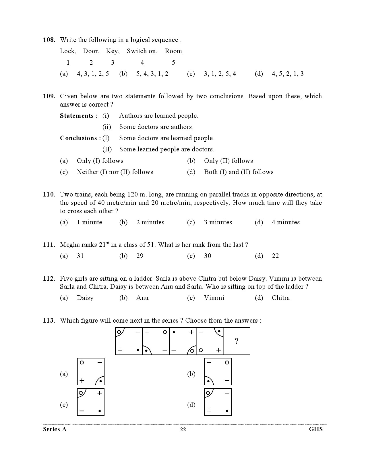 Assistant Review Officer Accounts UKPSC Preliminary Exam 2021 21