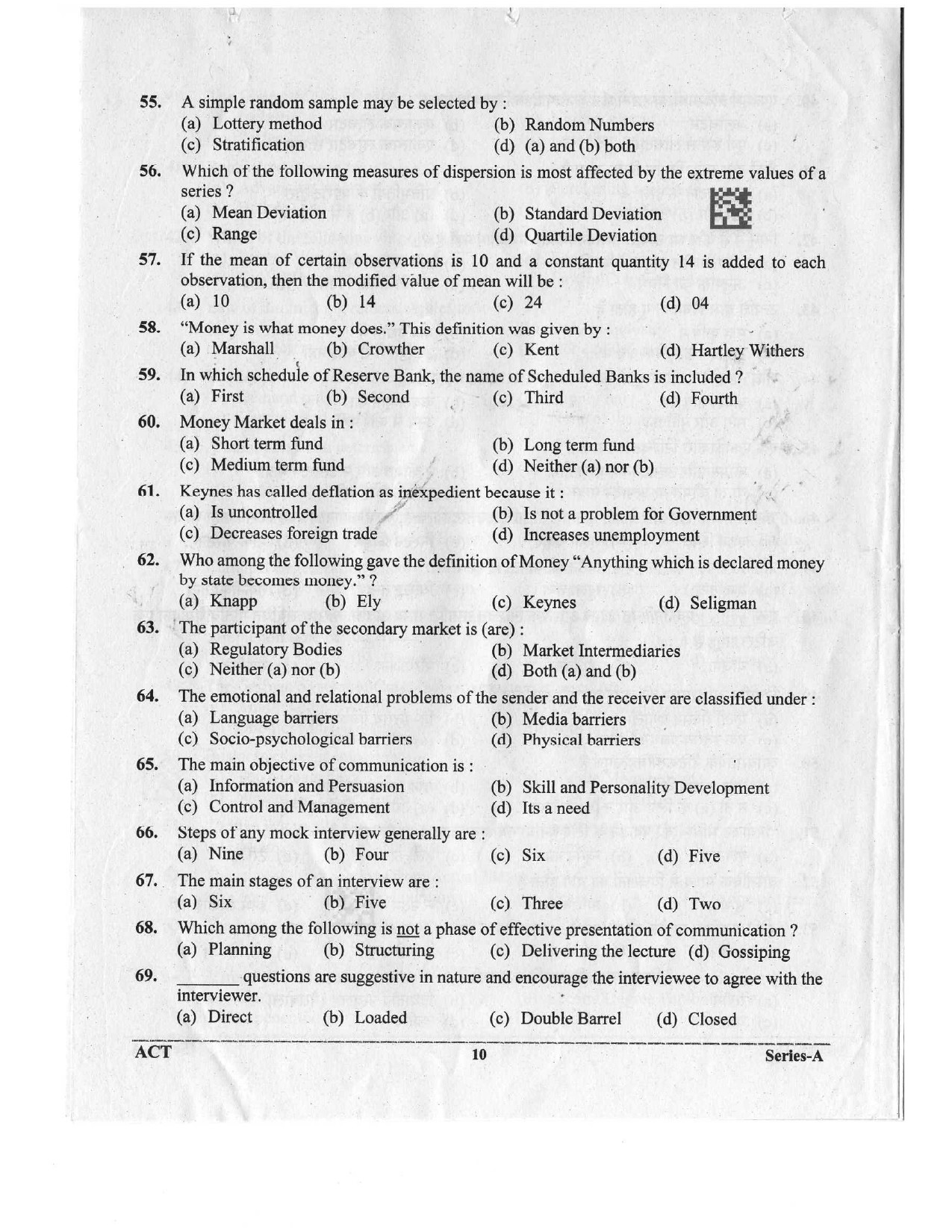 UKPSC Assistant Accountant Examination 2022 9