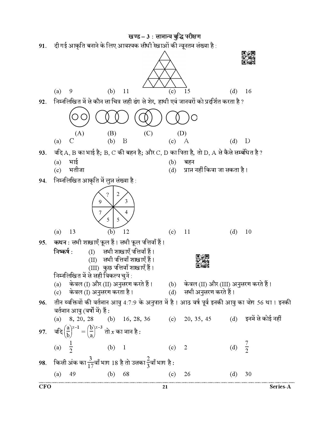 UKPSC Chief Fire Officer Examination 2021 21