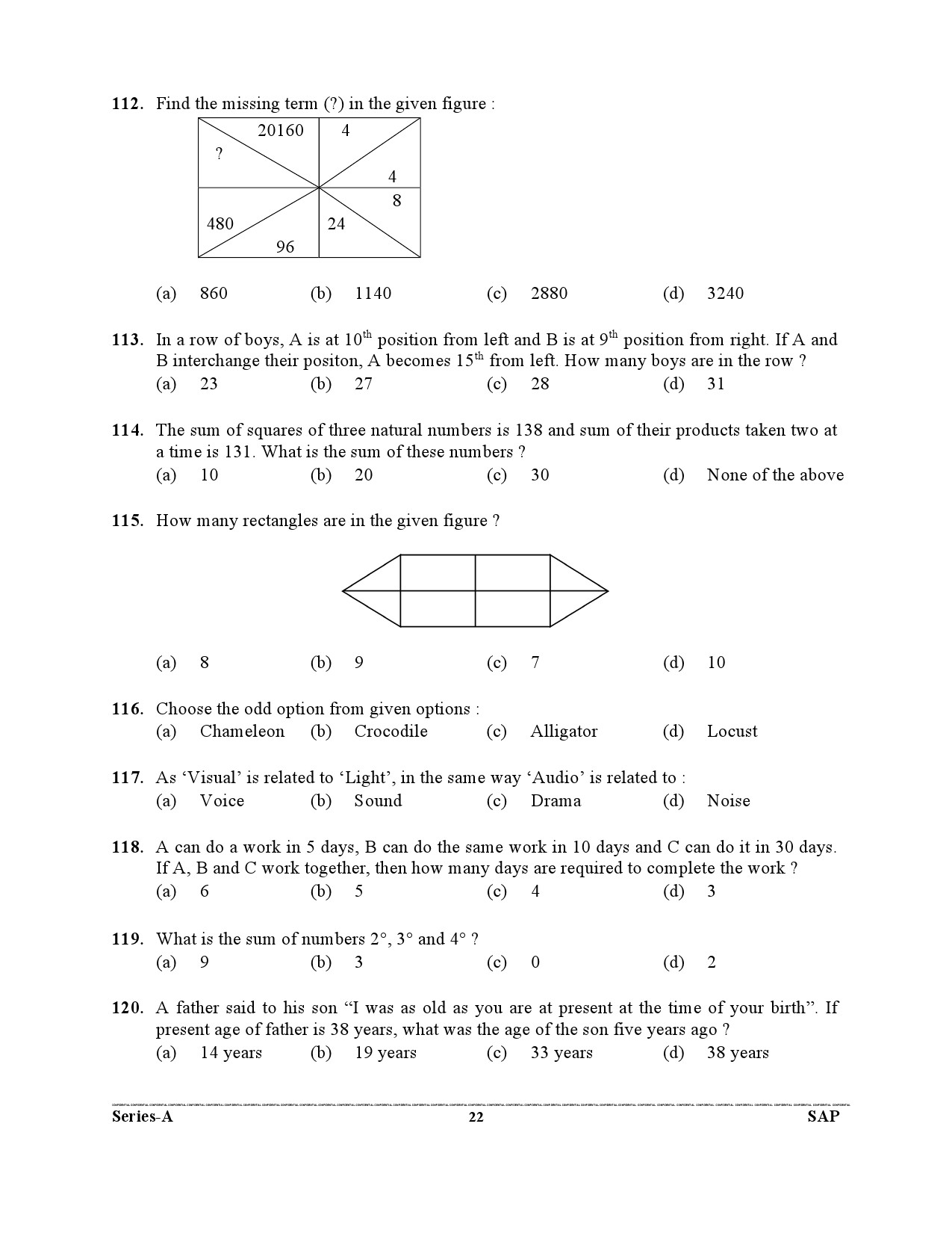 UKPSC Combined State Civil Lower Subordinate Service Preliminary Examination 2021 21