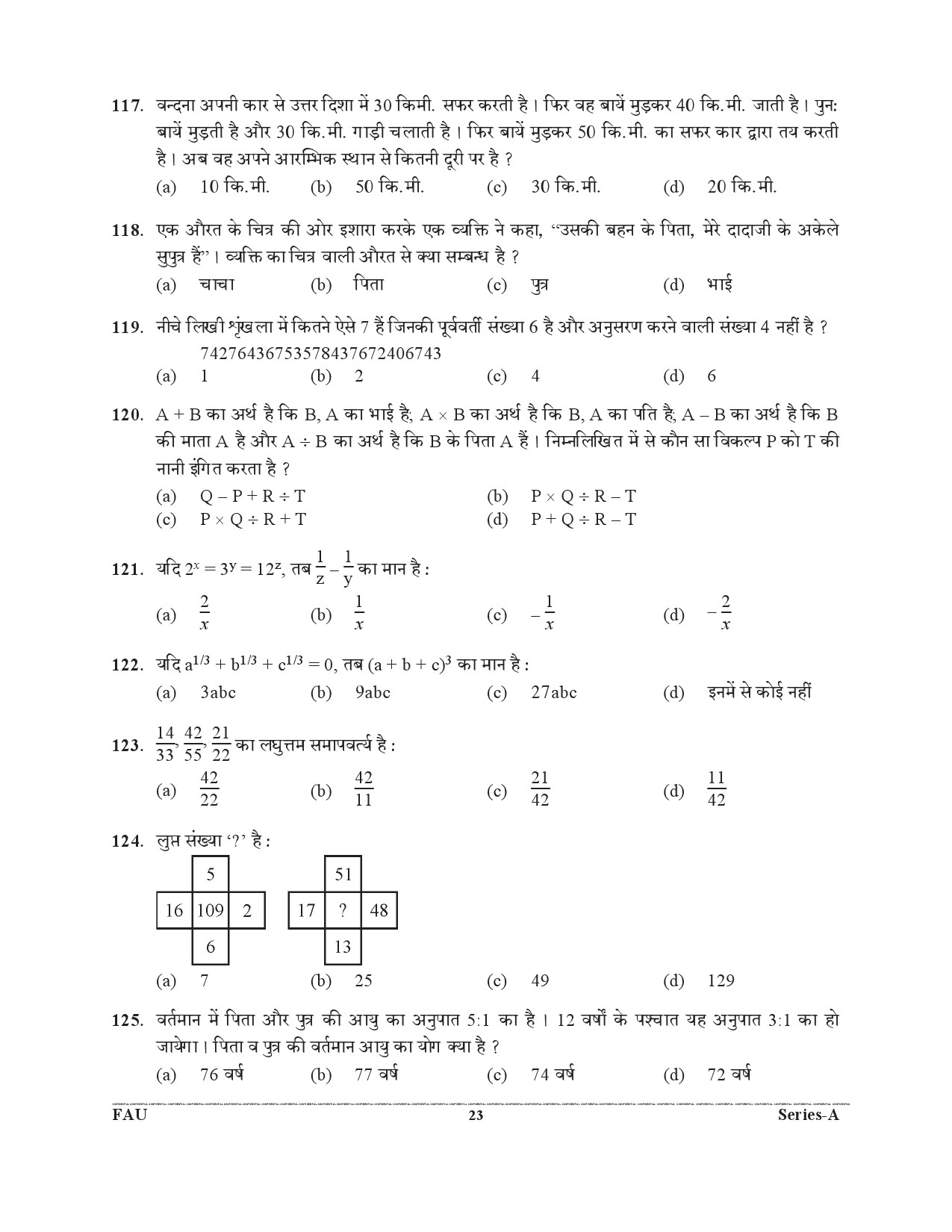 UKPSC Forest Range Officer Preliminary Examination 2021 22