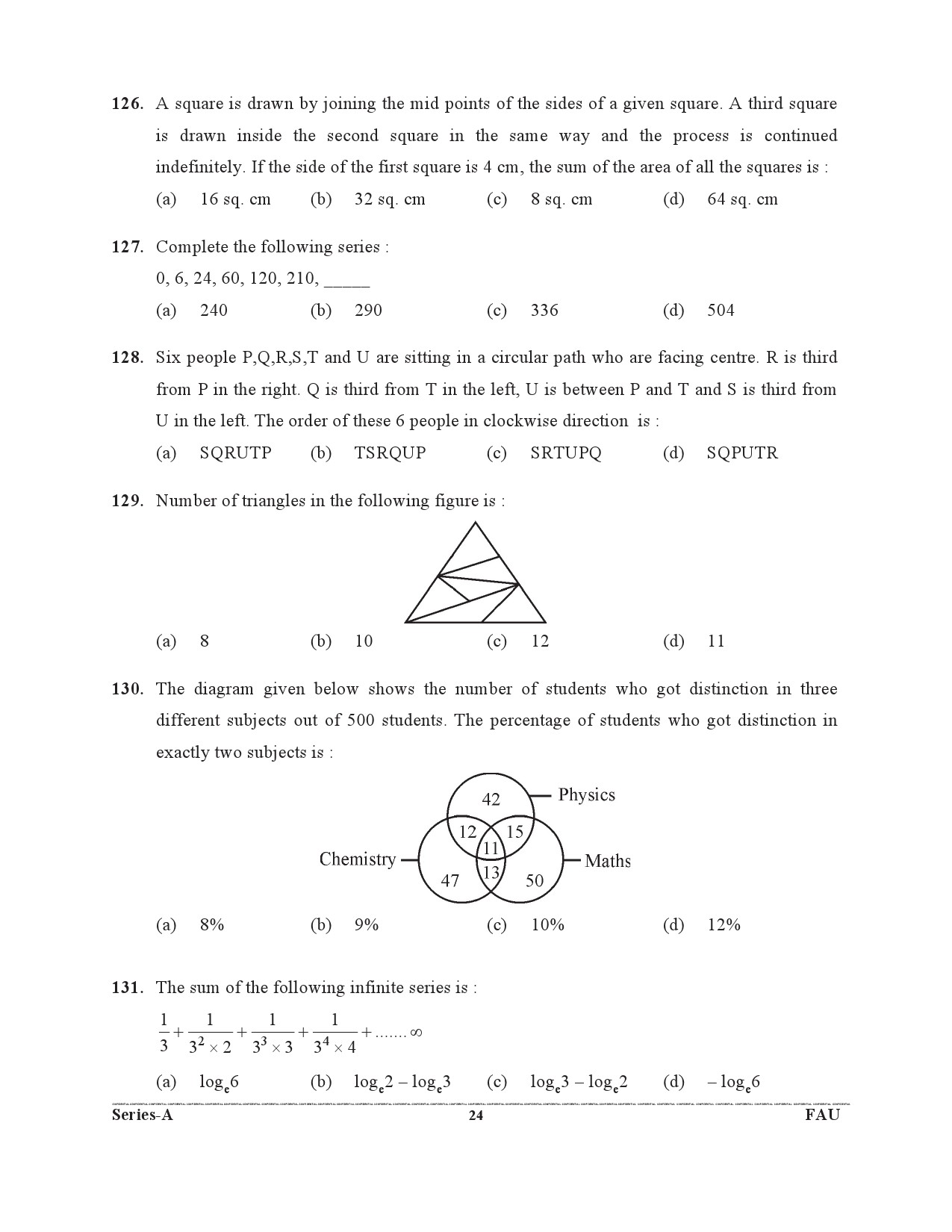 UKPSC Forest Range Officer Preliminary Examination 2021 23