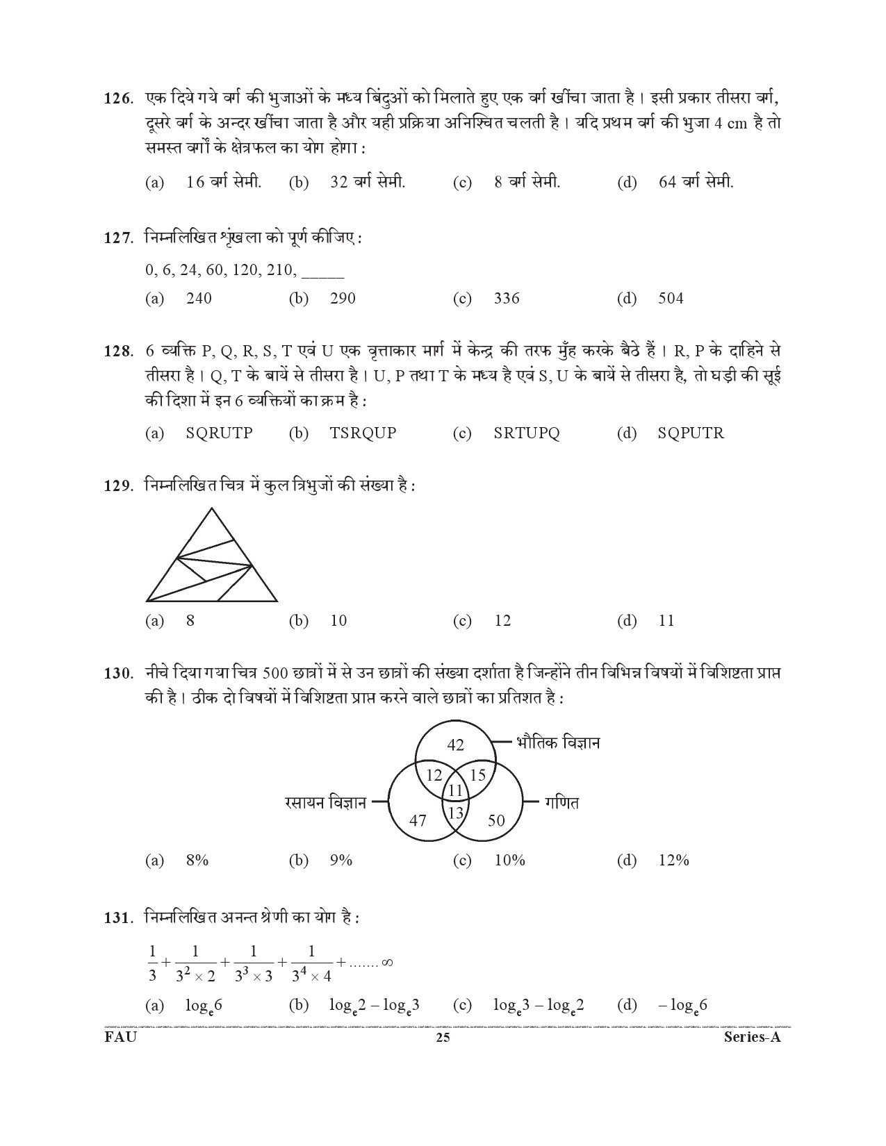 UKPSC Forest Range Officer Preliminary Examination 2021 24