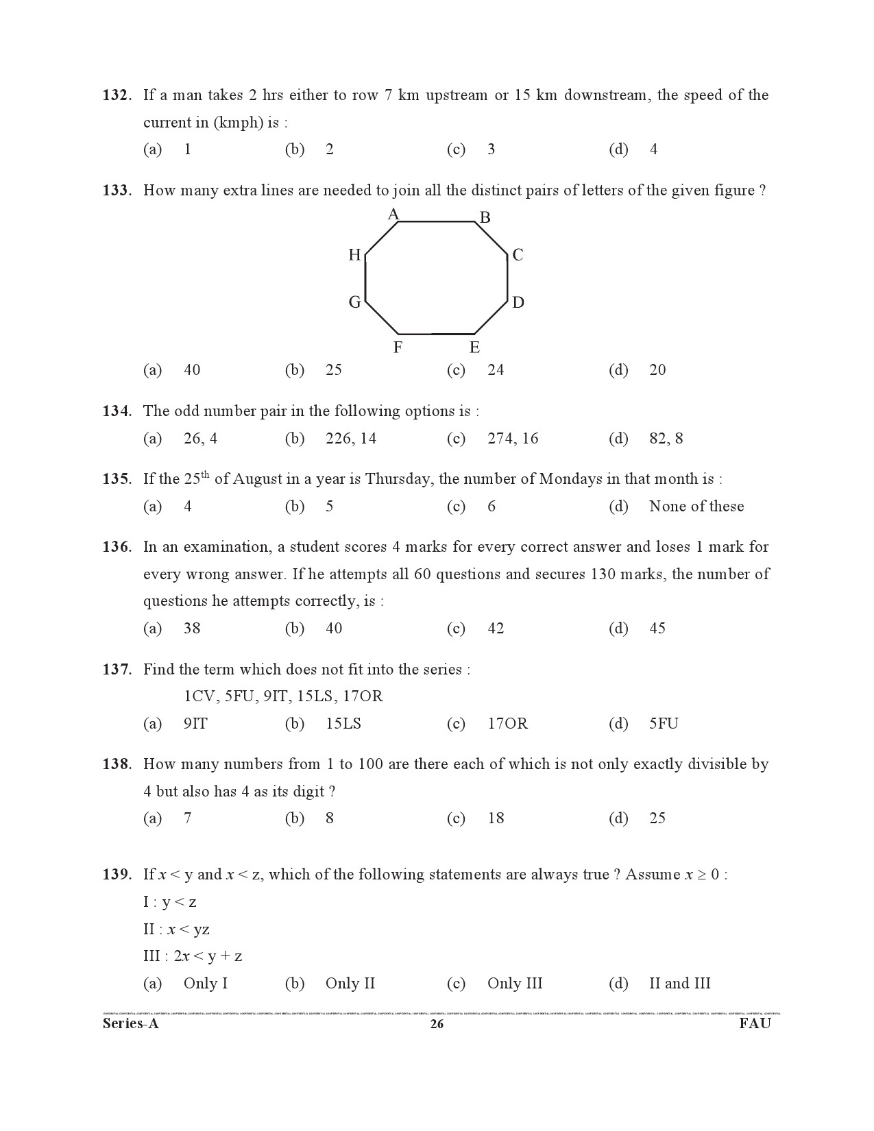 UKPSC Forest Range Officer Preliminary Examination 2021 25