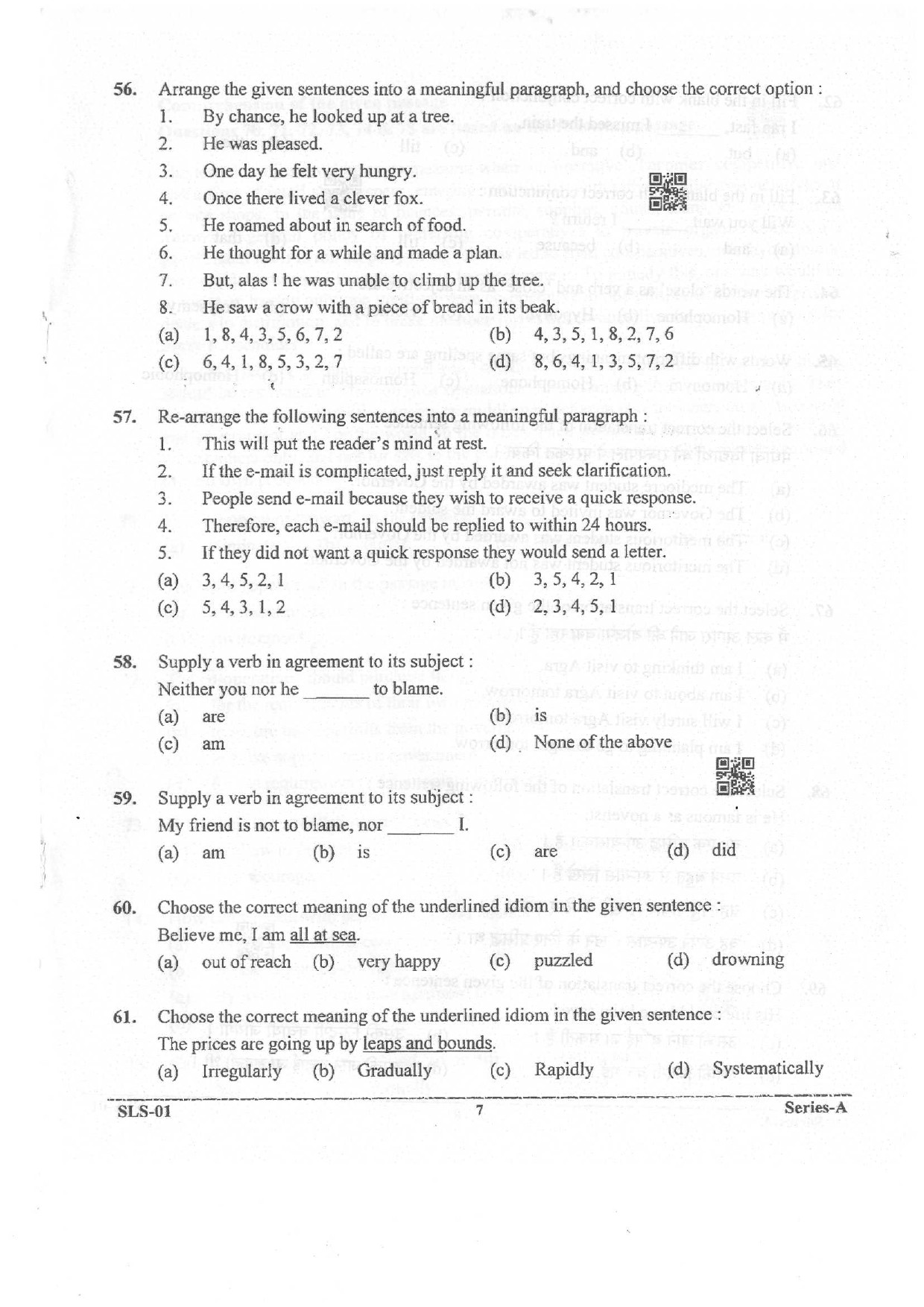 UKPSC Translator Bilingual Advocate General Office General Examination 2022 6