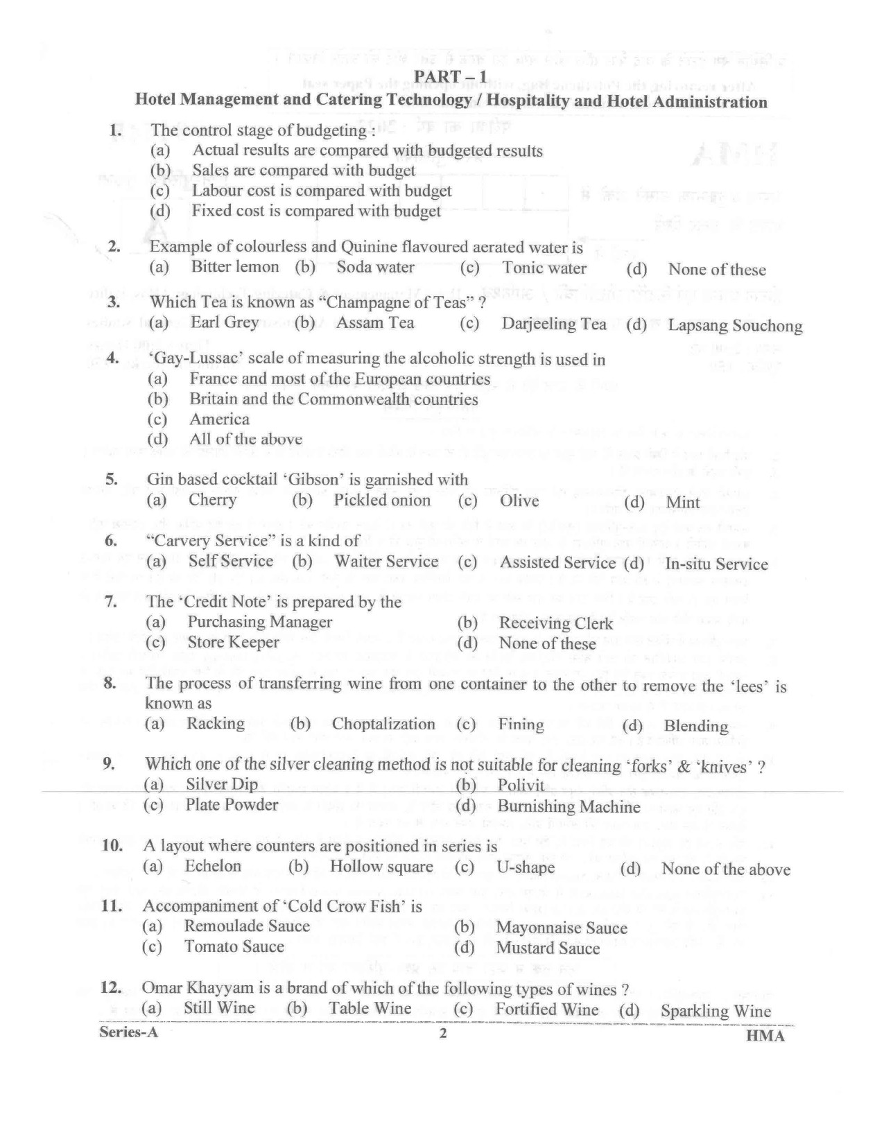 UKPSC Vyawasthapak Examination Question Paper 2021 1