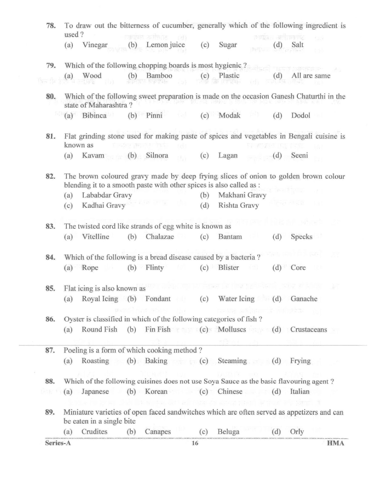 UKPSC Vyawasthapak Examination Question Paper 2021 15