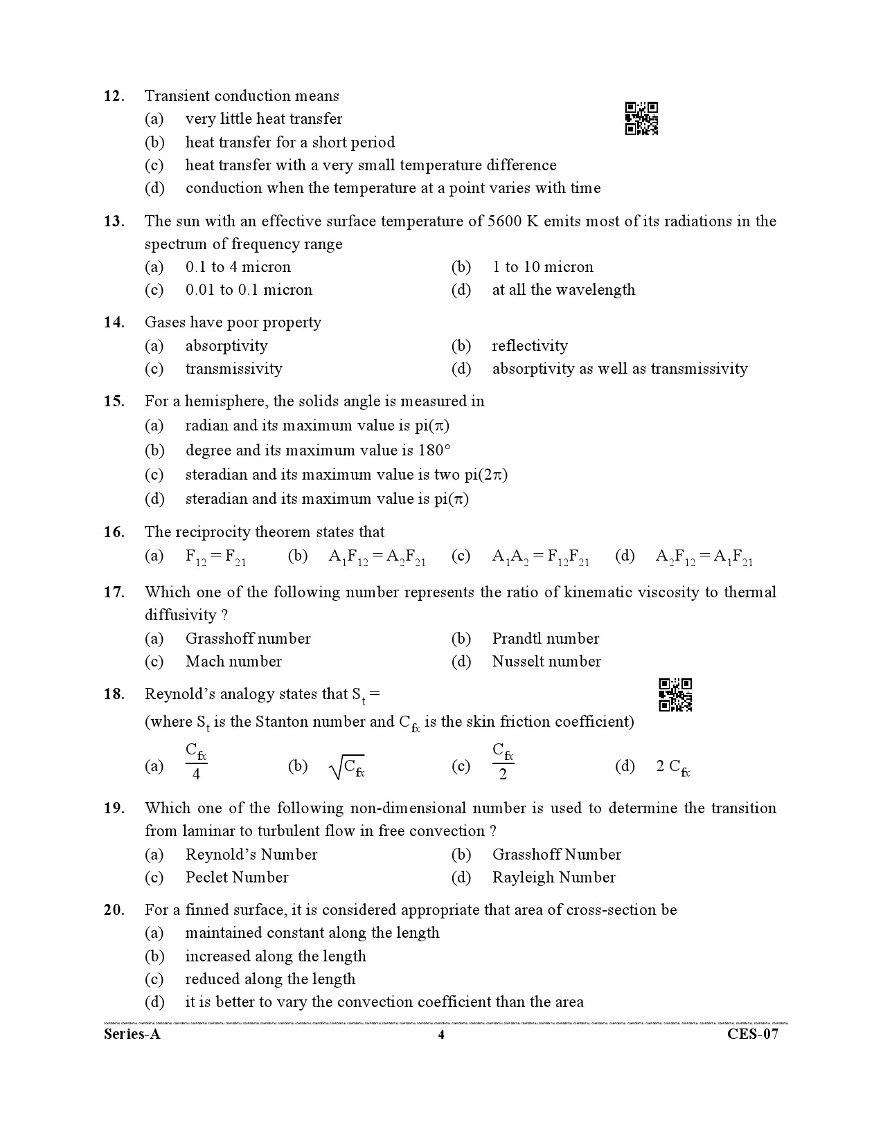 Uttarakhand Combined State Engineering Service Exam 2021 Mechanical Engineering Paper II 4