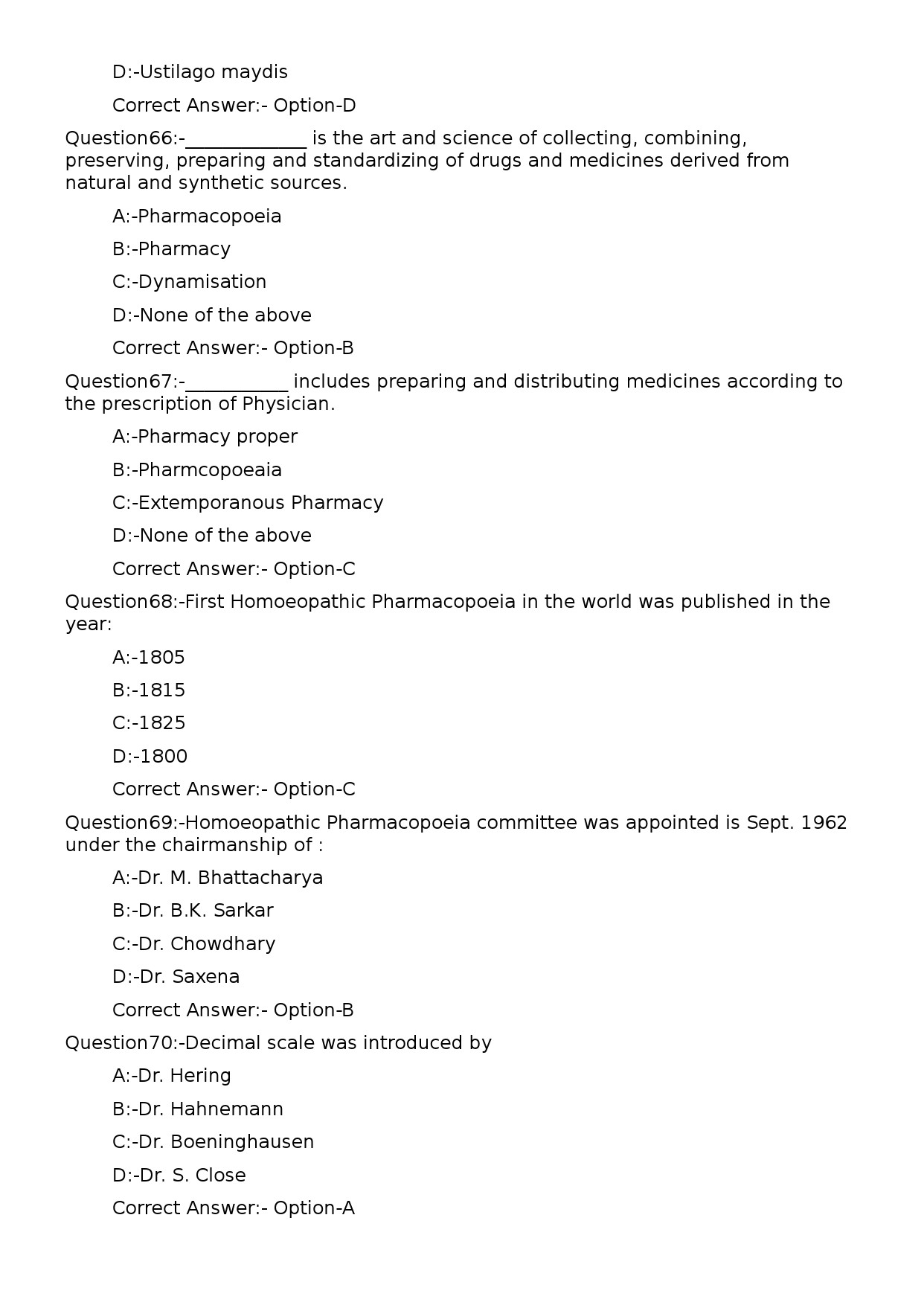 KPSC Pharmacist Grade II Exam 2024 Code 852024OL 13