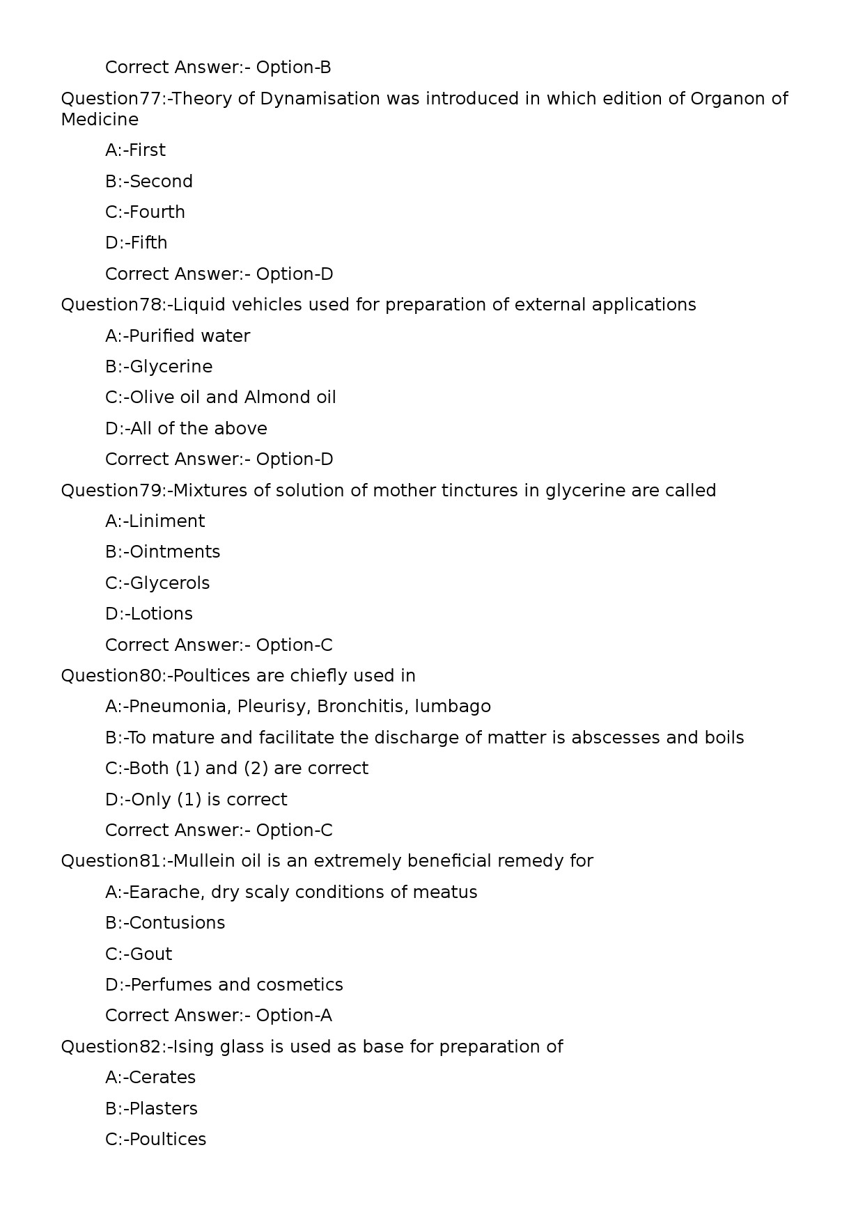 KPSC Pharmacist Grade II Exam 2024 Code 852024OL 15