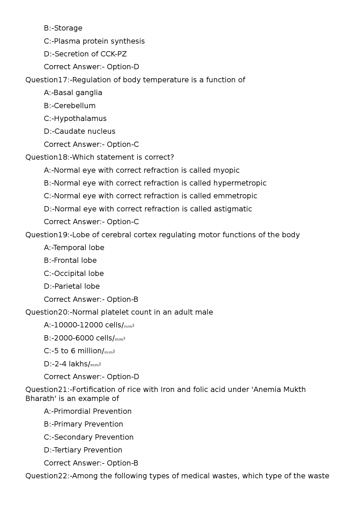 KPSC Pharmacist Grade II Exam 2024 Code 852024OL 4