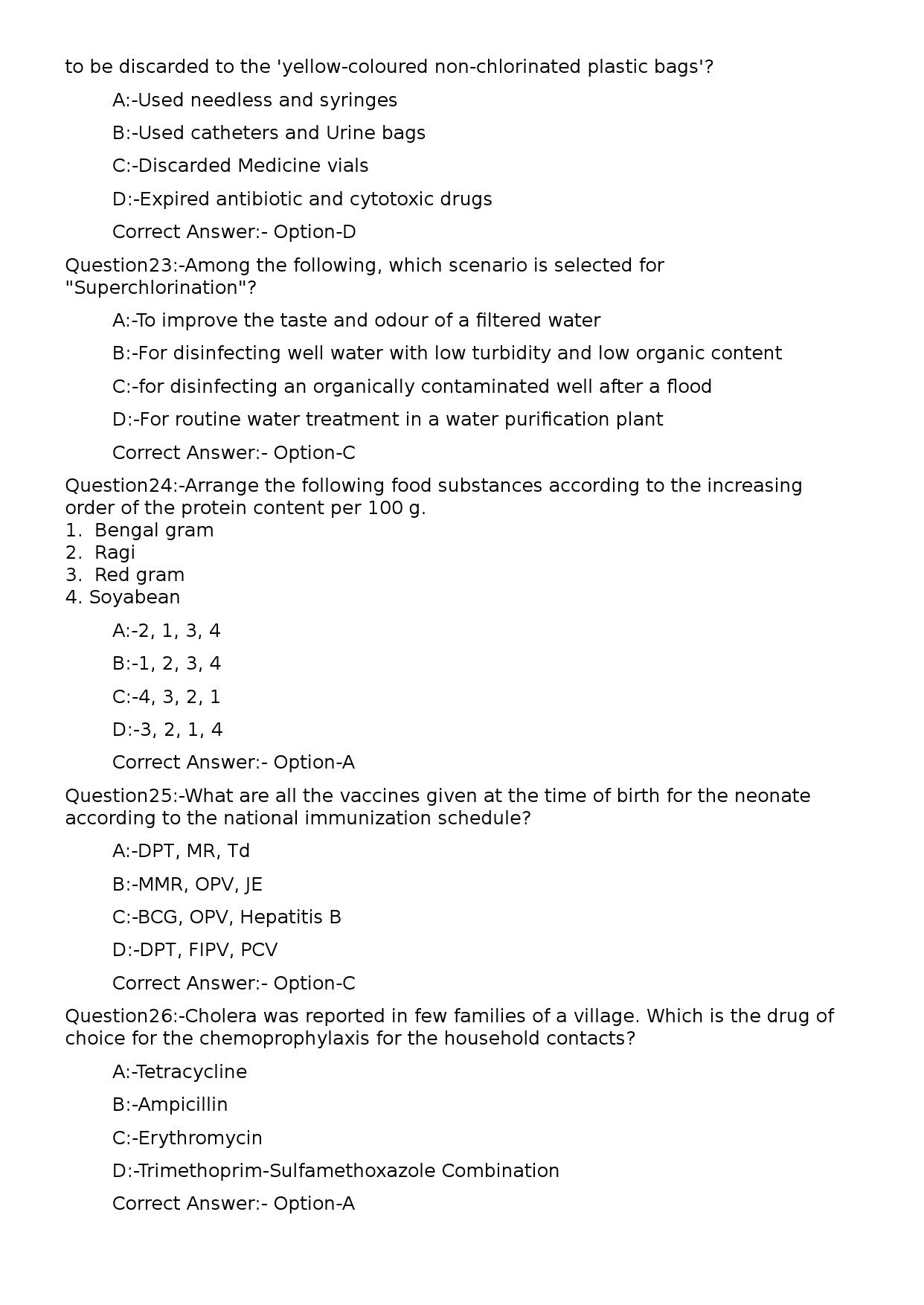 KPSC Pharmacist Grade II Exam 2024 Code 852024OL 5