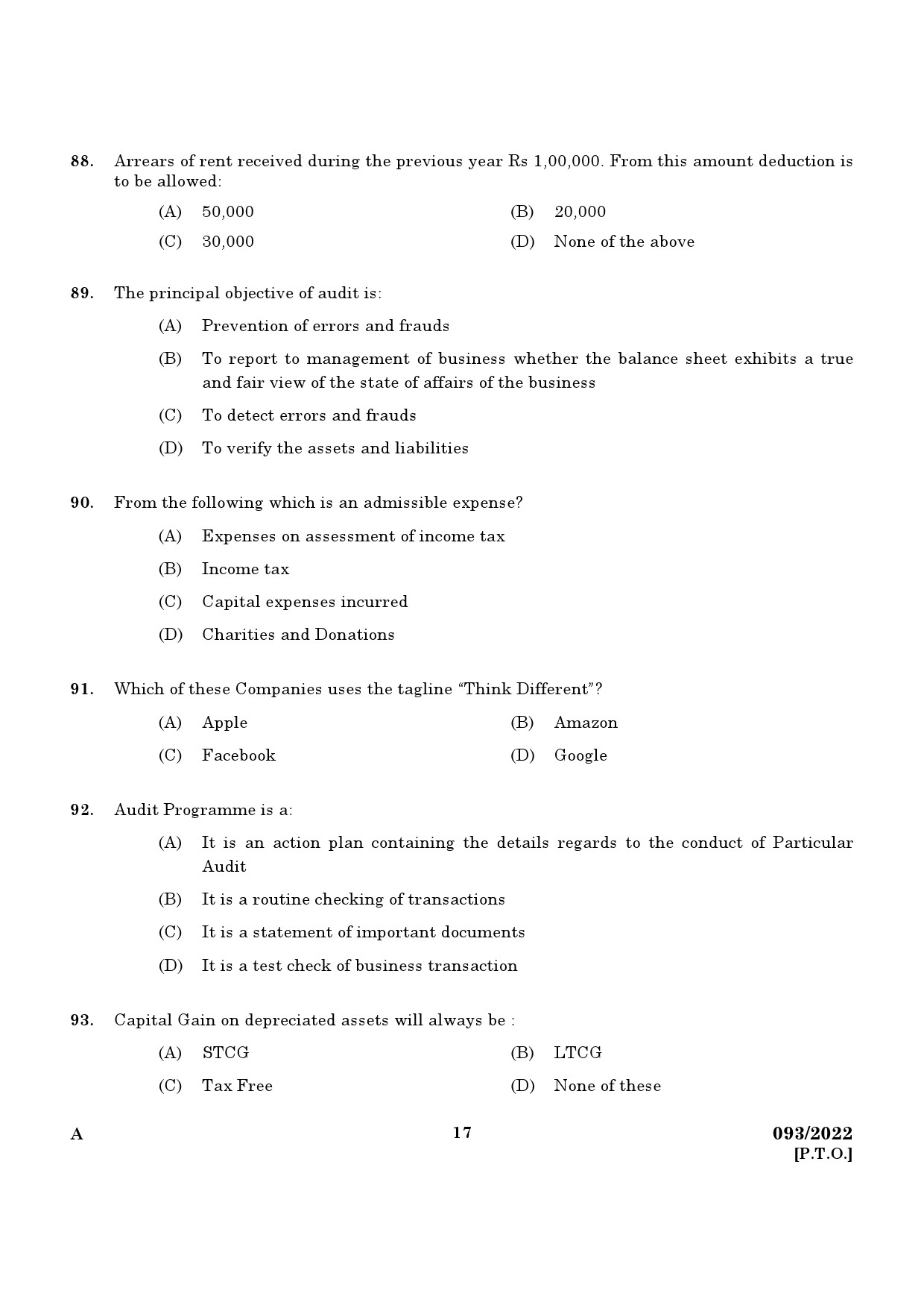 KPSC Store Keeper Exam 2022 Code 932022 Store Keeper Kerala PSC Exams