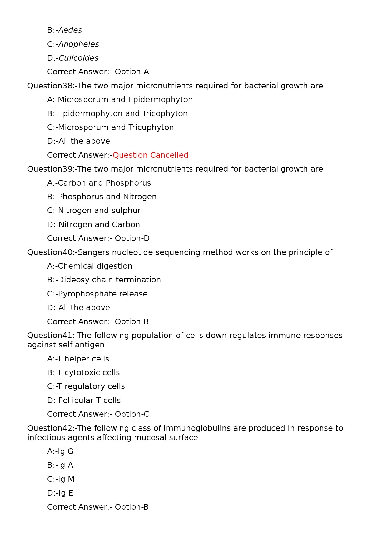 KPSC Veterinary Surgeon Grade II Exam 2023 Code 712023OL 8