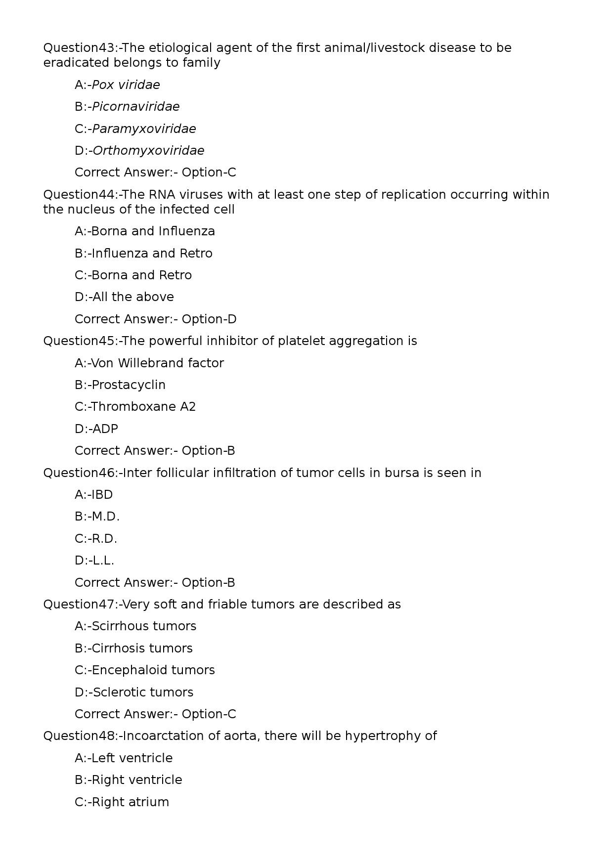 KPSC Veterinary Surgeon Grade II Exam 2023 Code 712023OL 9