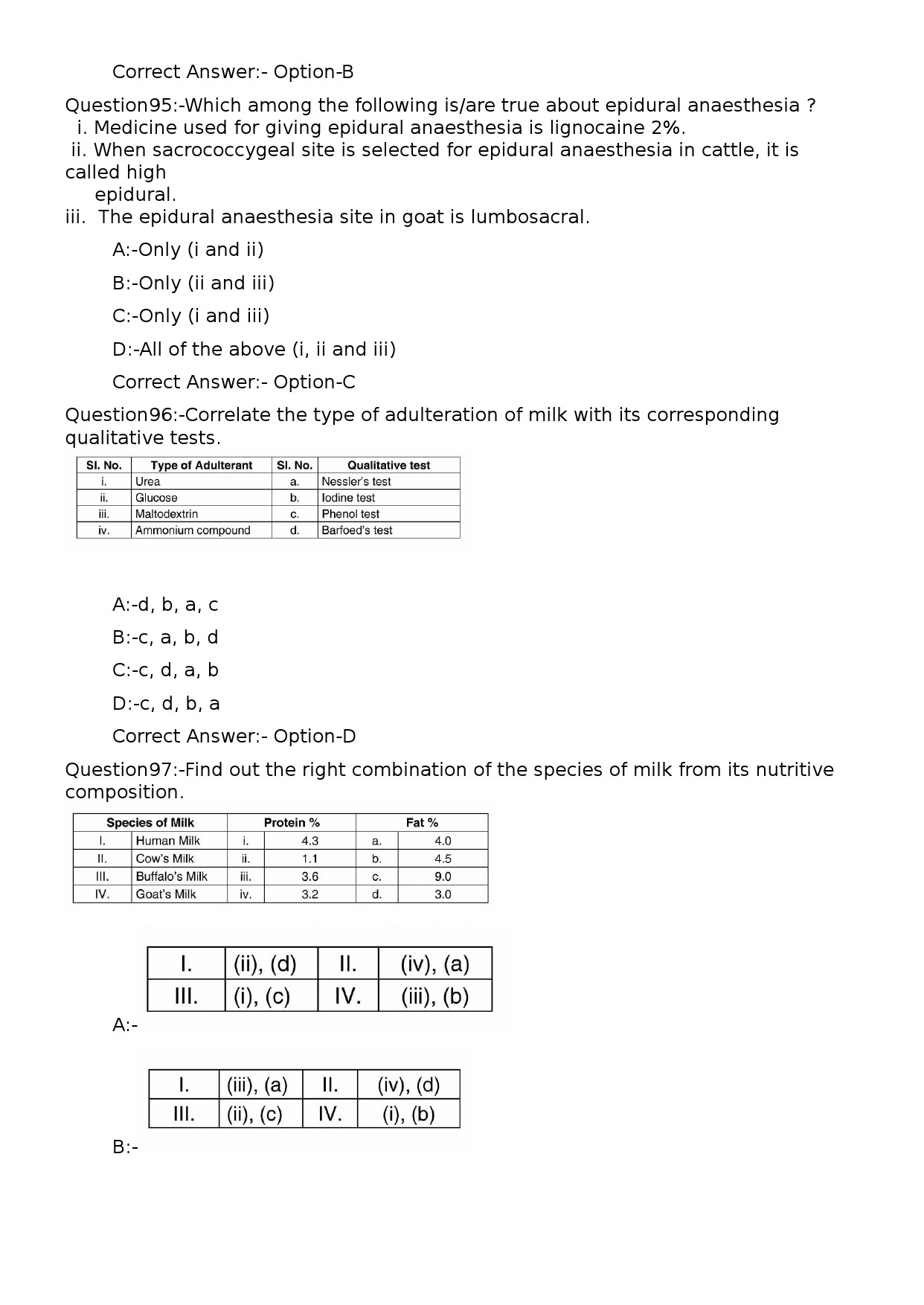 KPSC Veterinary Surgeon Grade II Exam 2025 Code 52025OL 22