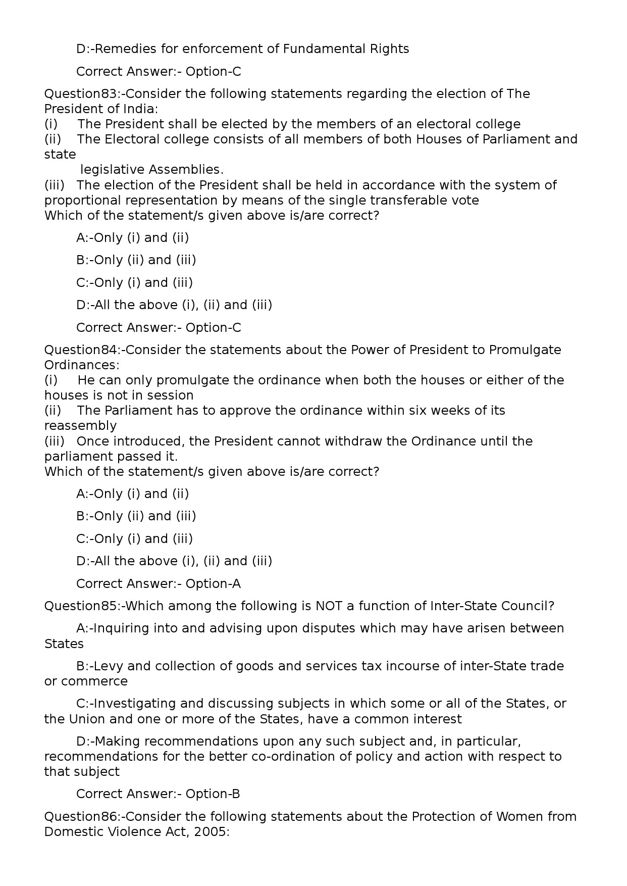 KPSC Non Vocational Teacher Chemistry Exam 2023 Code 1622023OL 17