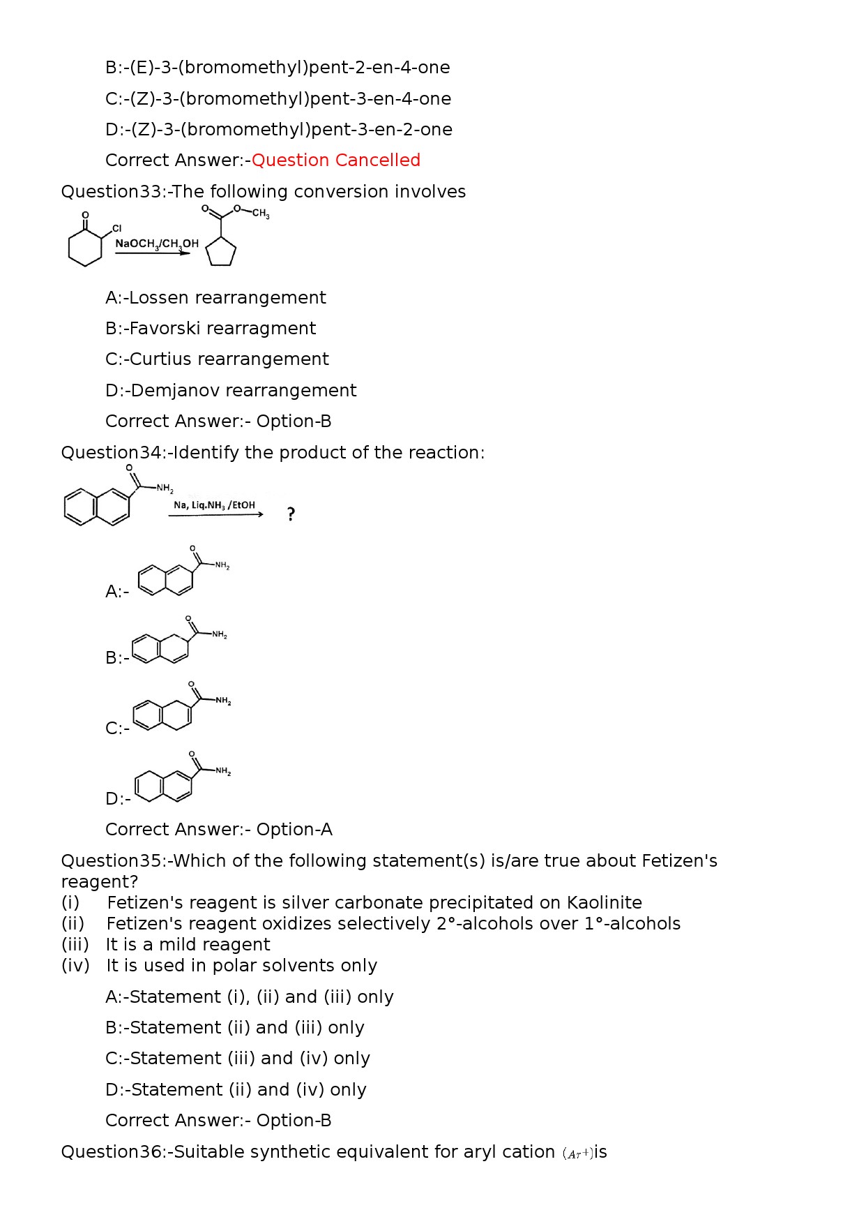 KPSC Non Vocational Teacher Chemistry Exam 2023 Code 1622023OL 7