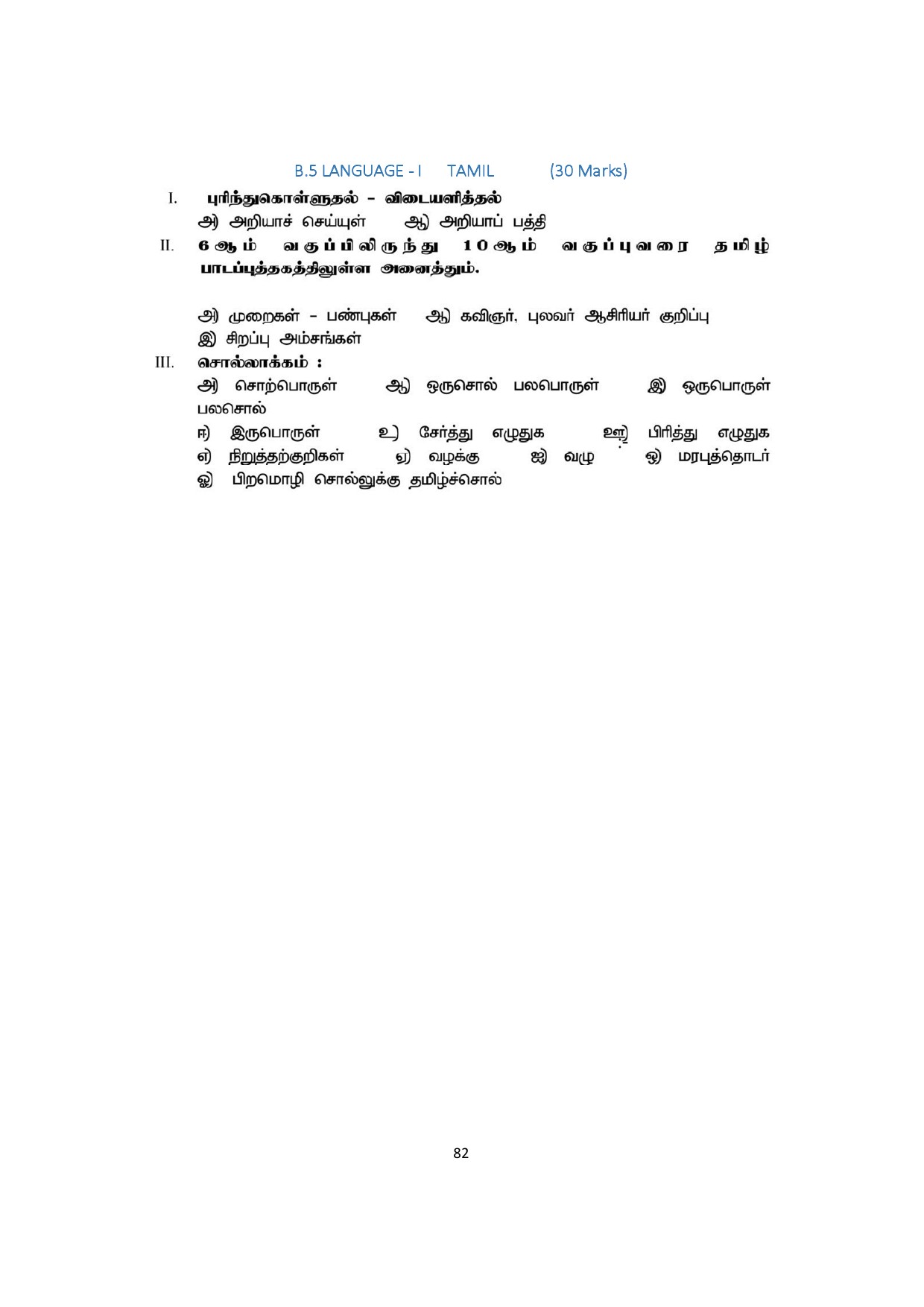 Andhra Pradesh State Teacher Eligibility Test July 2024 Paper 2B Syllabus 6