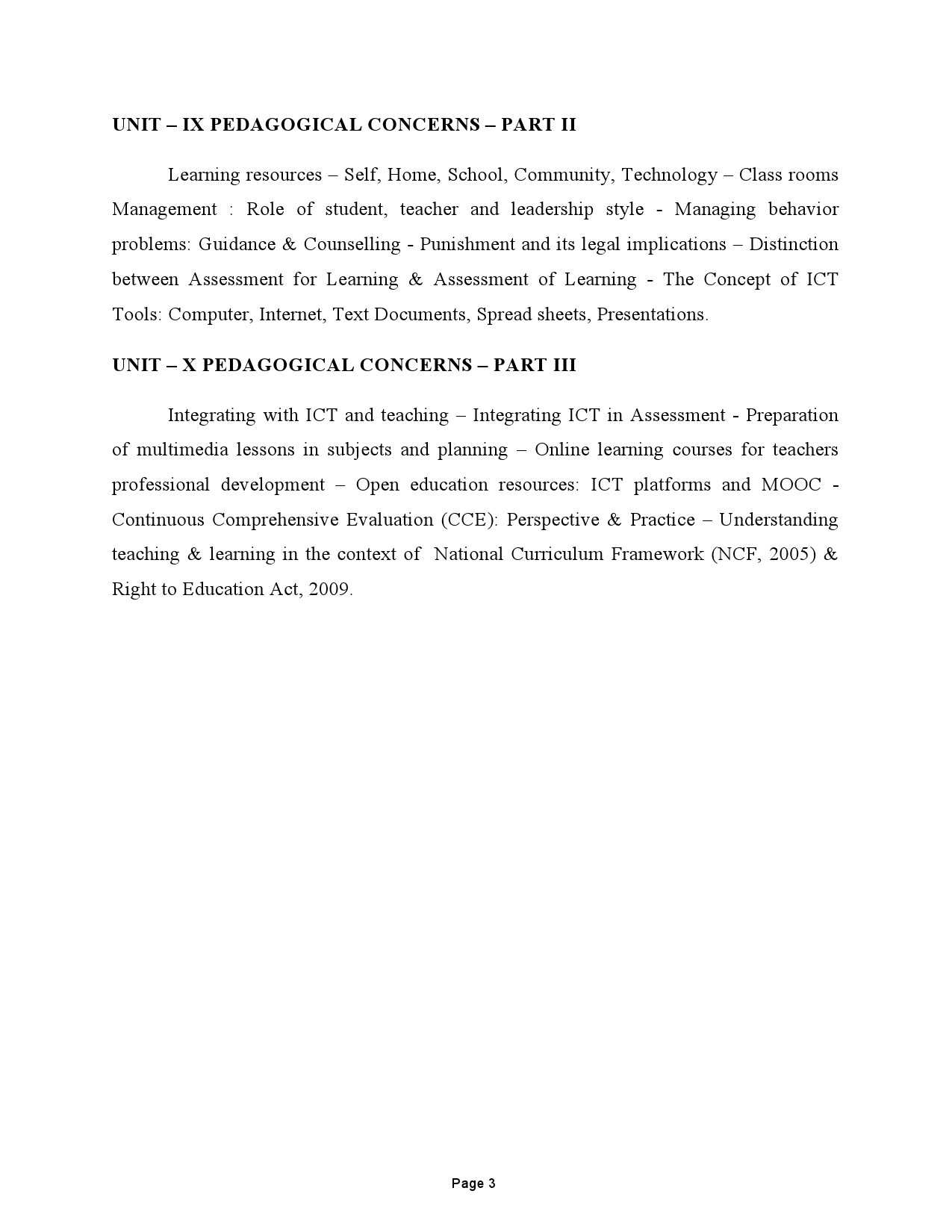 Tamilnadu Teacher Eligibility Test 2022 Paper II Syllabus 4