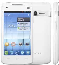 Alcatel Mobile Phone OT 992D