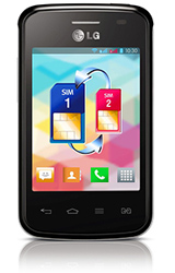 LG Mobile Phone E420