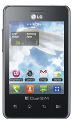LG Mobile Phone LG OPTIMUS L3 DUAL E405