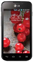 LG Mobile Phone LG OPTIMUS L5II E450