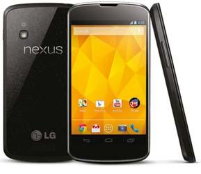 LG Mobile Phone Nexus 4 E960
