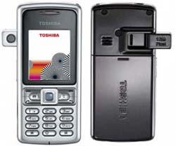 Toshiba Mobile Phone Toshiba TS705
