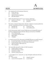 Kerala PSC Assistant Auditor Exams Sample Question Papers with Answers