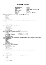 Kerala PSC Junior Public Health Nurse Grade II Exam 2017 Question Code 91/2017/OL