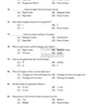 Kerala PSC ‘Nursery School Teacher’ Exam 2016 Question Code:091/2016