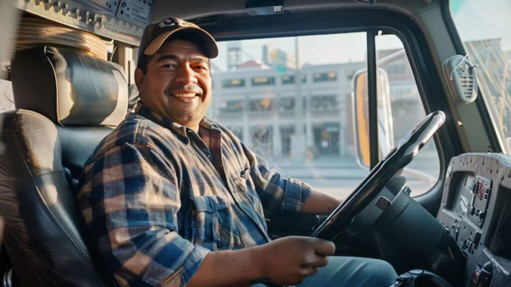 Behind the Wheel: The Real Story of Scott Levin Truck Driver
