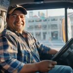 Behind the Wheel: The Real Story of Scott Levin Truck Driver
