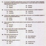 Kerala PSC Staff Nurse Grade II Examination Question Paper of Year 2021 Code 021/2021