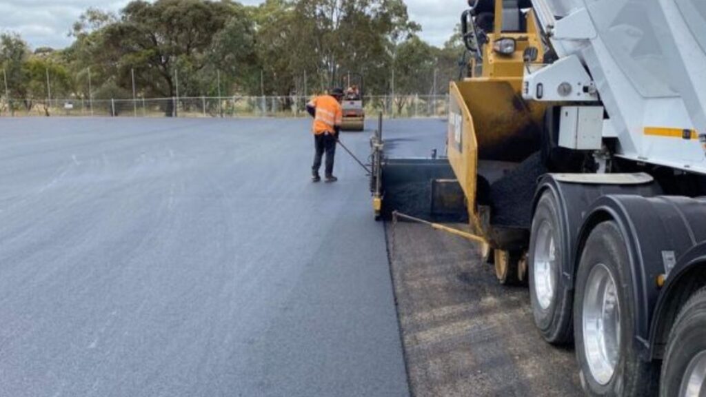 Bitumen Paving