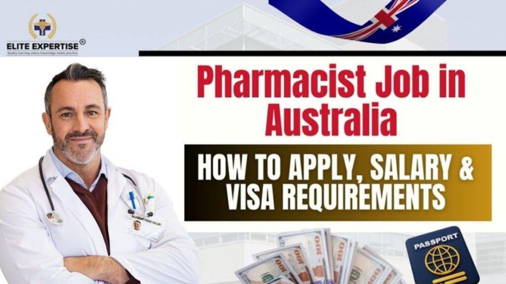 Pharmacist Job in Australia