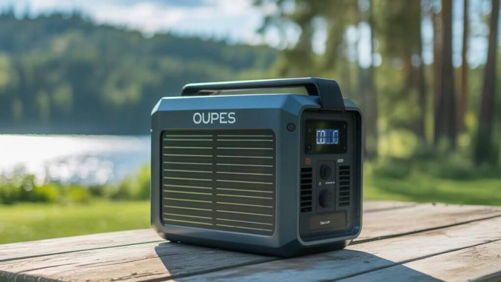 Solar Powered Generator