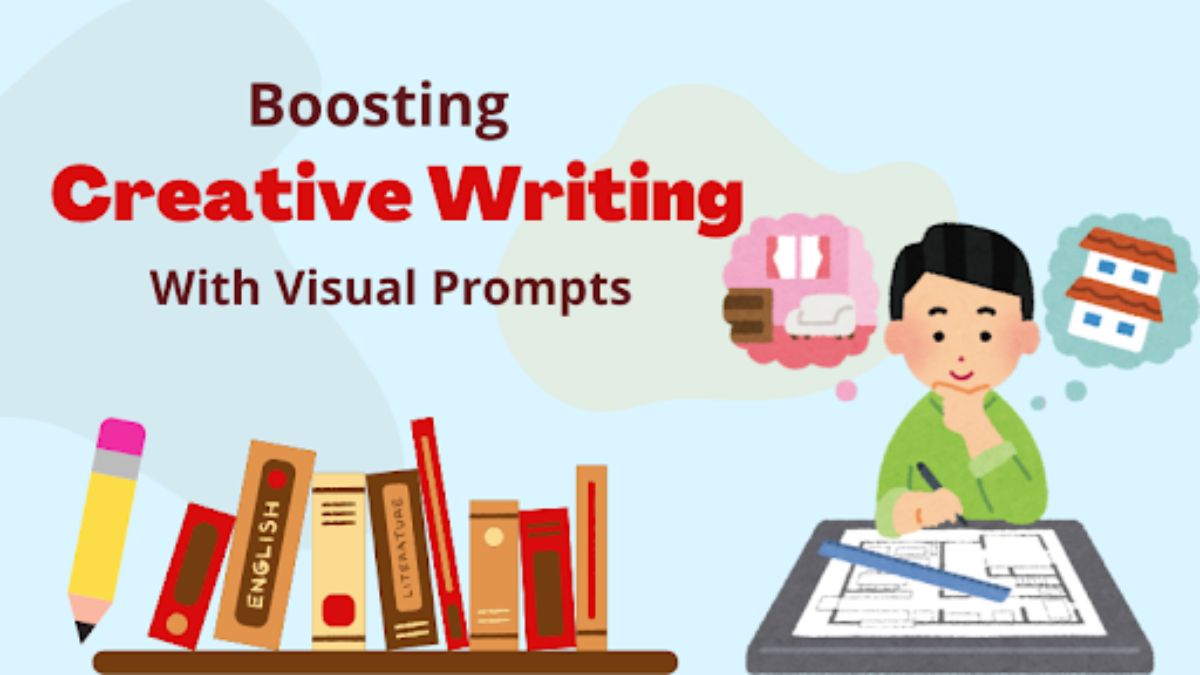 Boosting Creative Writing With Visual Prompts