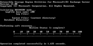 What to do if Database is Corrupt