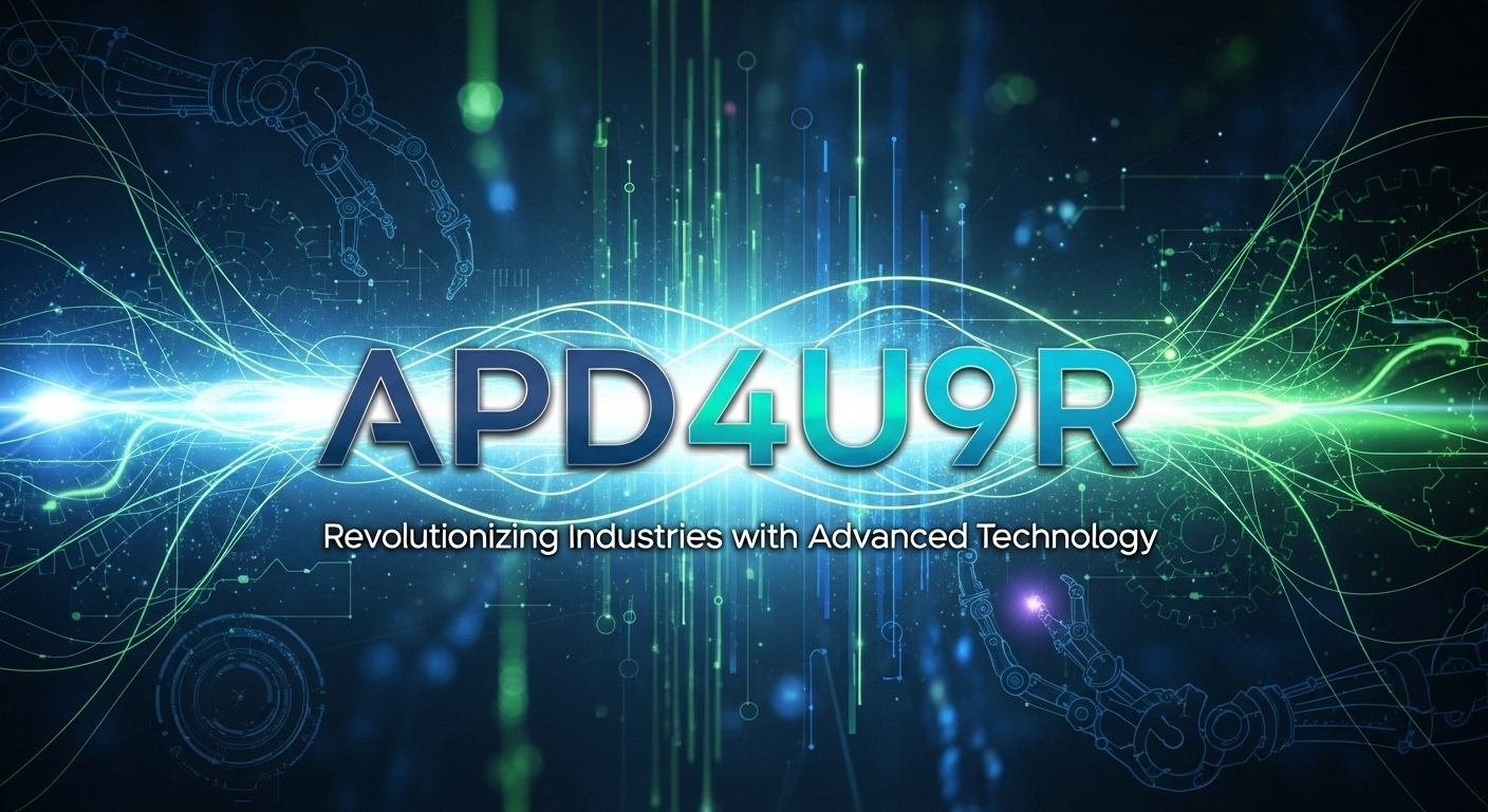 APD4U9R: Revolutionizing Industries with Advanced Technology
