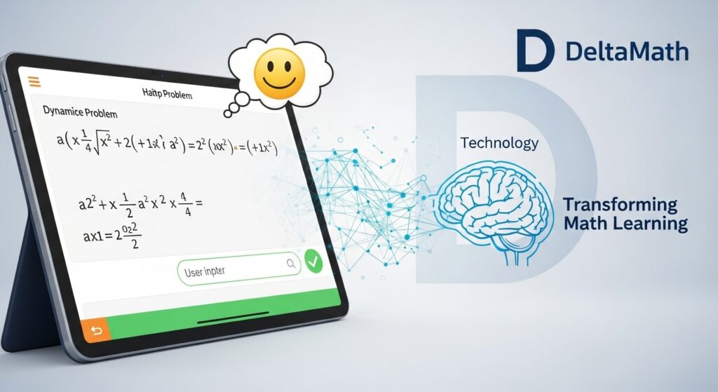DeltaMath: Transforming Math Learning Through Technology and Instant Feedback