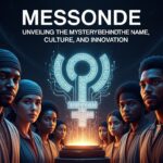 Messonde: Unveiling the Mystery Behind the Name, Culture, and Innovation