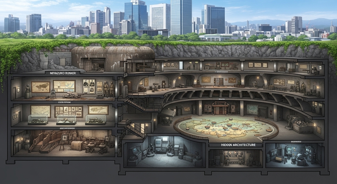 Miiyazuko Bunker: History, Hidden Architecture, And Its Lasting Modern ...