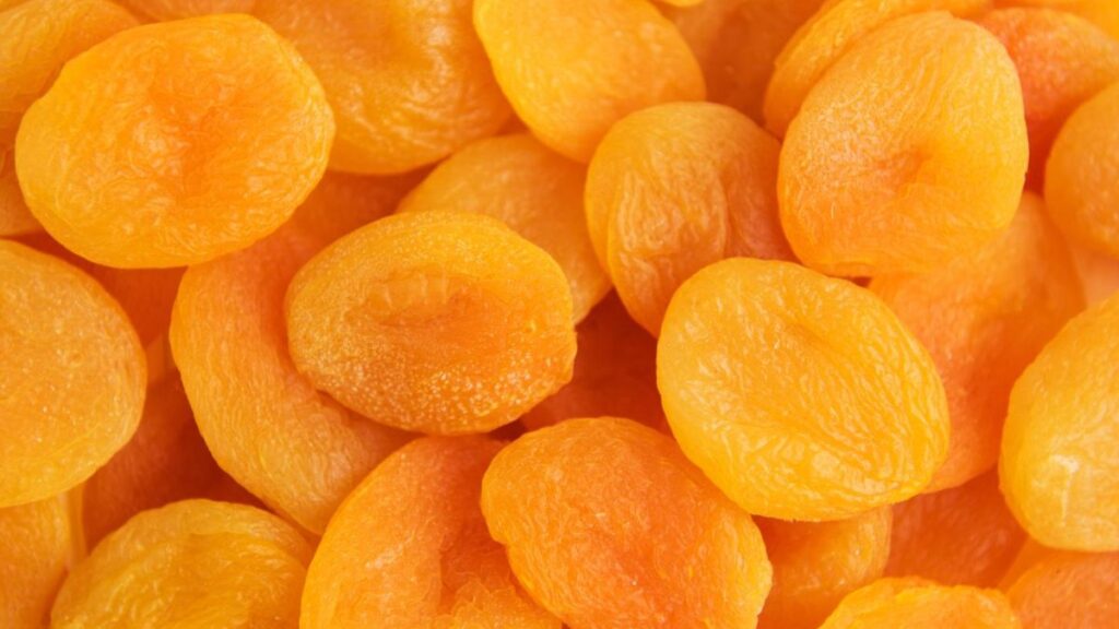 dried apricots