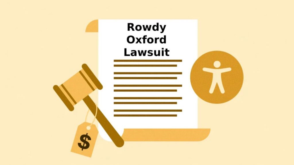 rowdy oxford lawsuit