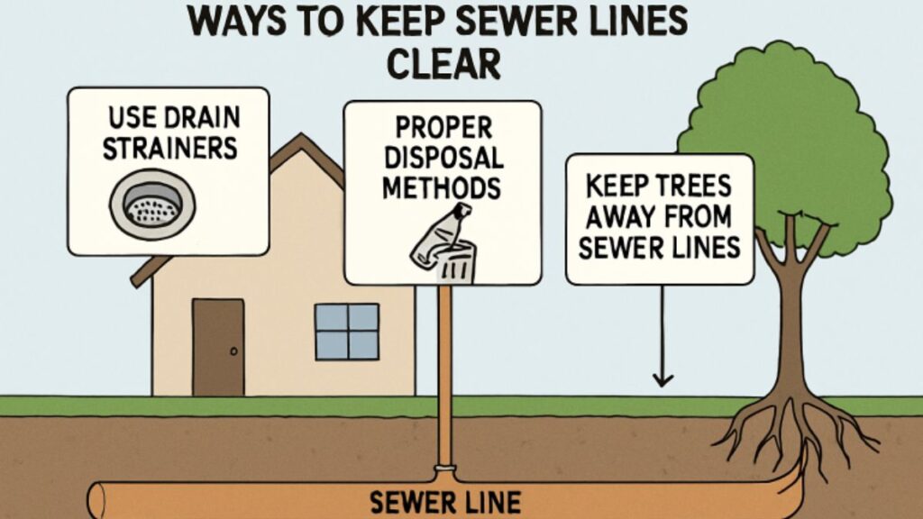Sewer Line