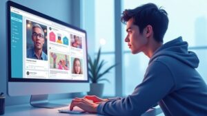 social media silent scroller traits